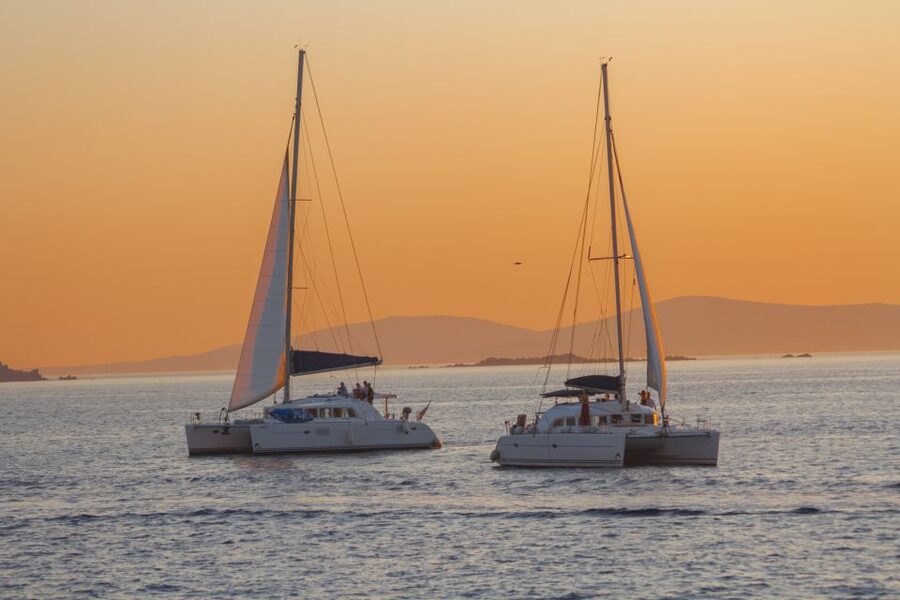 Mykonos: Catamaran Cruise with Lunch, Drinks and Transfer - What the changing sea conditions mean