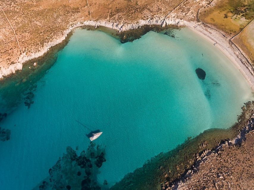 Mykonos: Catamaran Cruise with Lunch, Drinks and Transfer - From pickup or Mathios Tavern to the marina