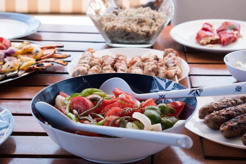 Mykonos: Delos and Rhenia Islands Cruise with BBQ Meal - Rhenia brings the best swimming and food