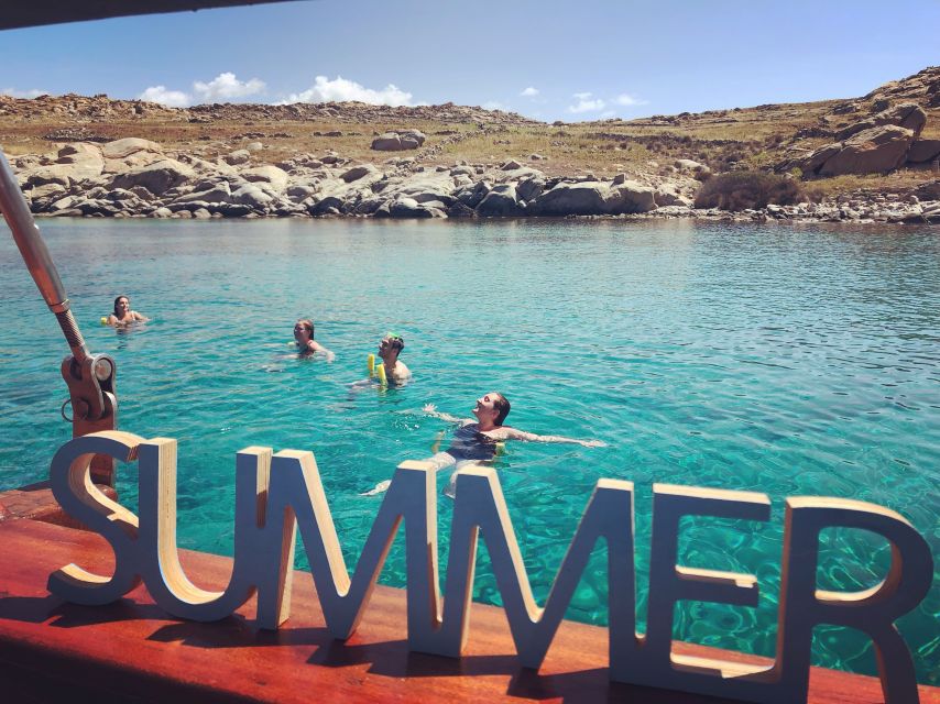 Mykonos: Delos and Rhenia Islands Cruise with BBQ Meal - Practical tips for a smoother day
