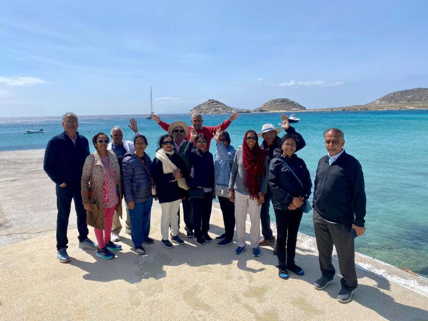 Mykonos: Shore Excursion with Cruise Ship Terminal Pickup - Who should book this Mykonos shore excursion?
