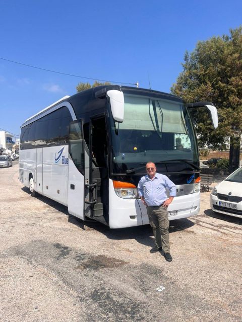 Mykonos: Shore Excursion with Cruise Ship Terminal Pickup - Food, free time, and making the final hours count