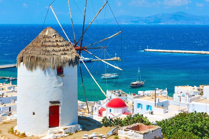 Mykonos: Small Group Tour for Cruise Passengers —Port Pickup - A sensible Mykonos plan for cruise passengers
