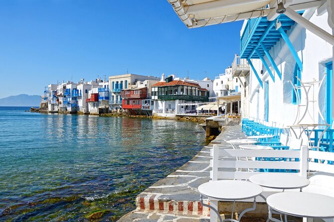 Mykonos: Small Group Tour for Cruise Passengers —Port Pickup - Mykonos Town, where the short walk matters most