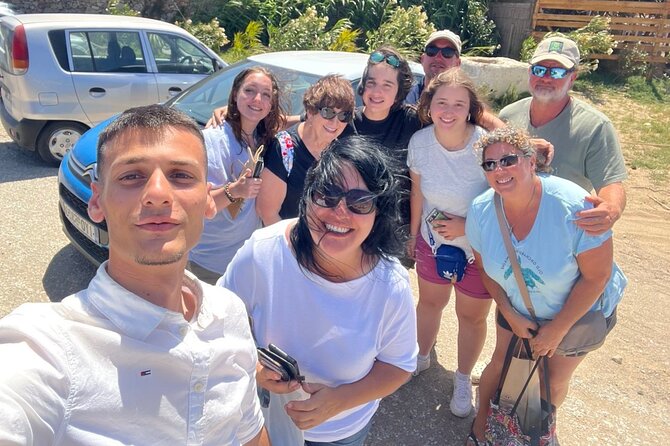 Mykonos: Small Group Tour for Cruise Passengers —Port Pickup - Small group or private tour?