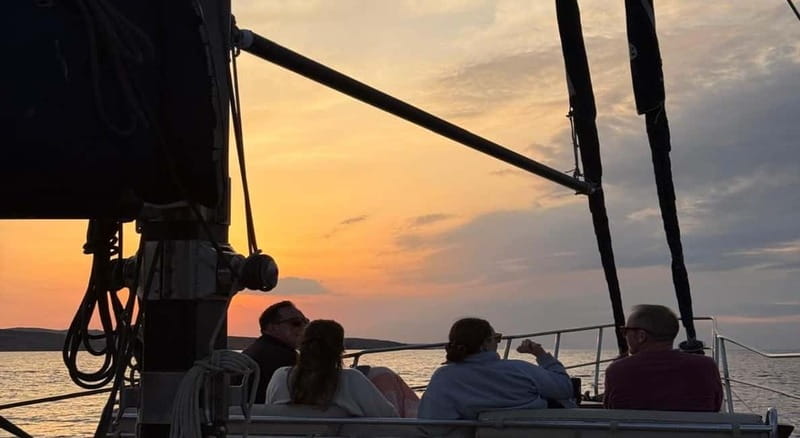 Mykonos: Sunset Boat Cruise with Light Dinner & Drinks - Elia and Super Paradise bring the water time