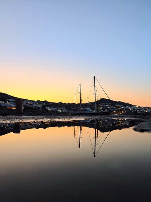Mykonos: Sunset Boat Cruise with Light Dinner & Drinks - Is $117 a fair price?