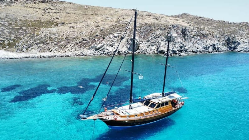 Mykonos: Sunset Boat Cruise with Light Dinner & Drinks - Should you book the sunset cruise?