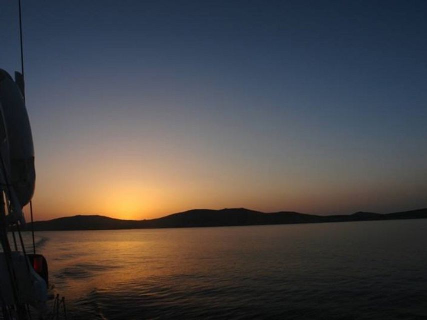 Mykonos: Sunset Cruise with Drinks - Key points at a glance