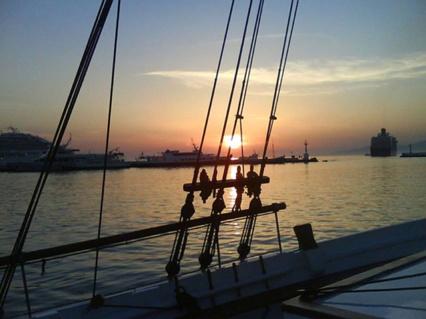 Mykonos: Sunset Cruise with Drinks - The first views of Mykonos and Little Venice