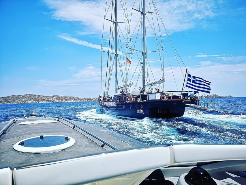 Mykonos: Yacht Cruise to Rhenia and Guided Tour of Delos - Key things to know before you book