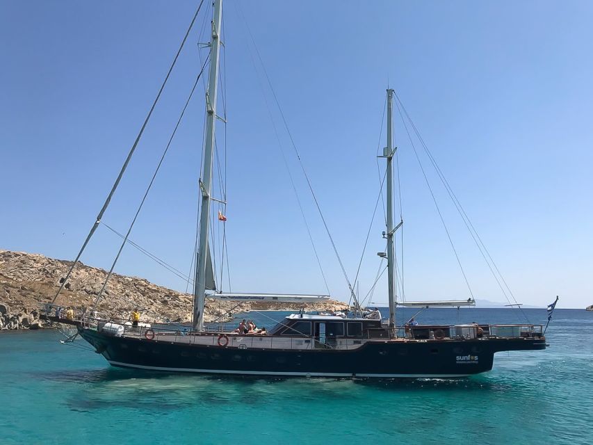 Mykonos: Yacht Cruise to Rhenia and Guided Tour of Delos - Should you book the Delos and Rhenia cruise?