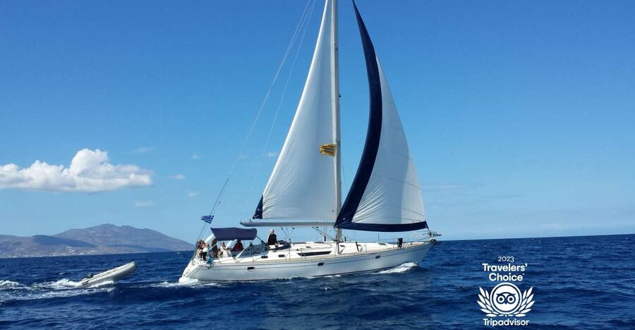 Mykonos: Yacht Cruise to Rhenia and Guided Tour of Delos - Delos, where a guide gives the ruins a human voice