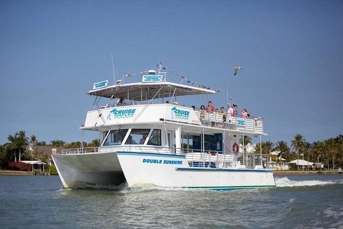 Naples Sightseeing Boat Tour - Following the Gordon River toward the Gulf