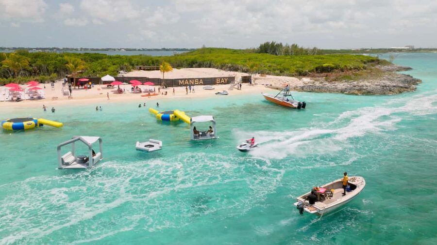 Nassau: Swimming Pigs, Snorkeling, Lunch, & Beach Boat Tour - Snorkeling at the Coral Reef