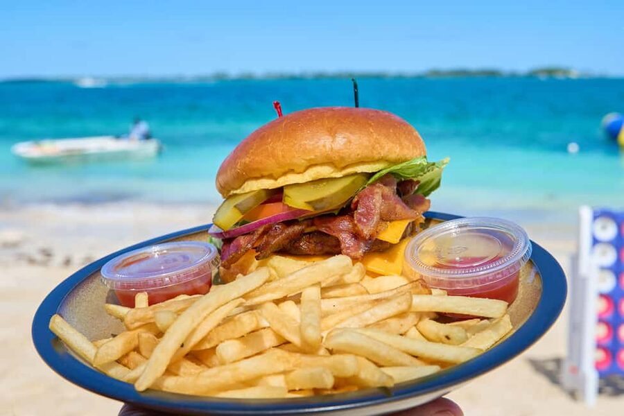Nassau: Swimming Pigs, Snorkeling, Lunch, & Beach Boat Tour - Photos, Groups, and What to Bring
