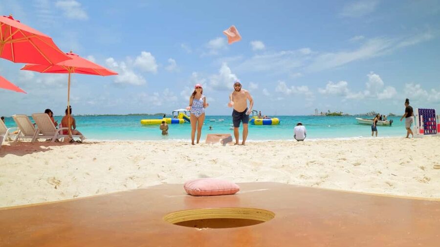 Nassau: Swimming Pigs, Snorkeling, Lunch, & Beach Boat Tour - The Ride Past Nassau Harbor and Paradise Island