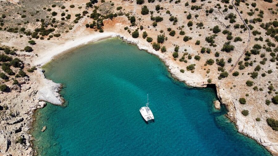 Naxos: Catamaran Cruise with Lunch & Drinks - Weather rules the day