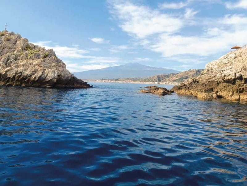 Naxos: Isola Bella, Blue Grotto, & Mazzarò Bay Boat Tour - Why seeing Taormina from the sea matters