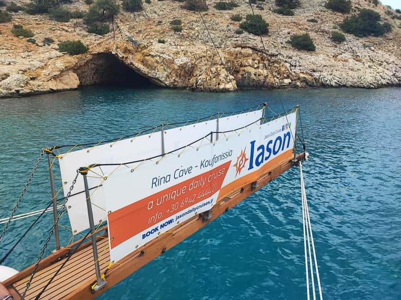 Naxos: Rina Cave-Koufonisi Cruise & Rina Cave Swim with BBQ - Ano Koufonissi, a proper island stop