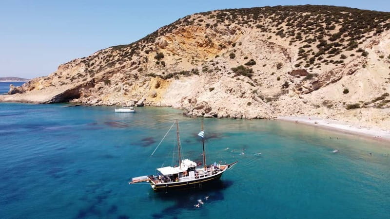 Naxos: Rina Cave-Koufonisi Cruise & Rina Cave Swim with BBQ - What the crew adds to the experience