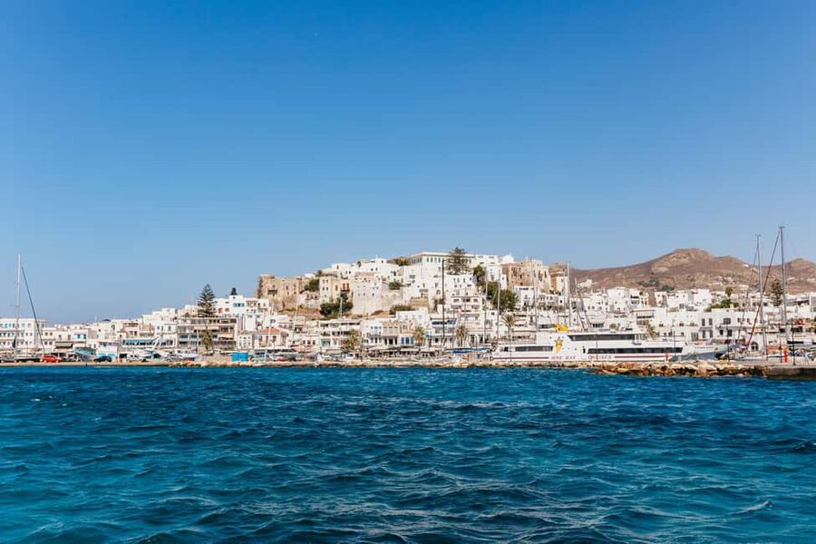 Naxos: Sailing Cruise with Lunch & Drinks - What makes this cruise worth considering