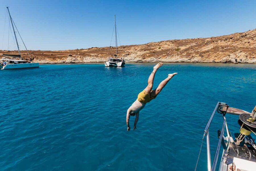 Naxos: Sailing Cruise with Lunch & Drinks - Should you book the Naxos sailing cruise?