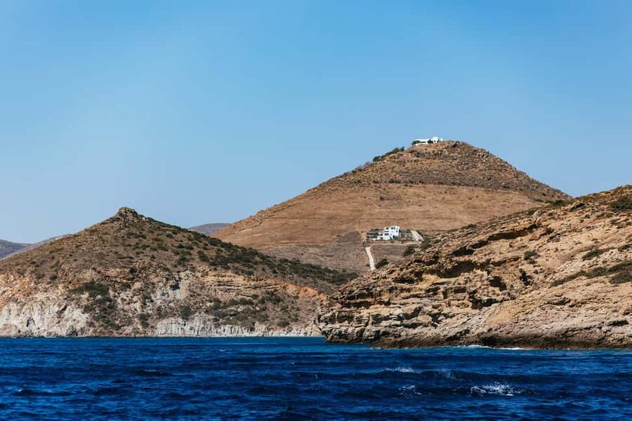 Naxos: Sailing Cruise with Lunch & Drinks - Greek lunch served aboard