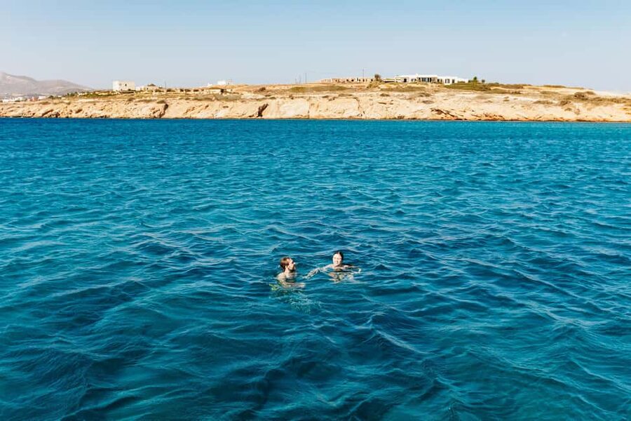 Naxos: Sailing Cruise with Lunch & Drinks - How the two-hour sunset option compares