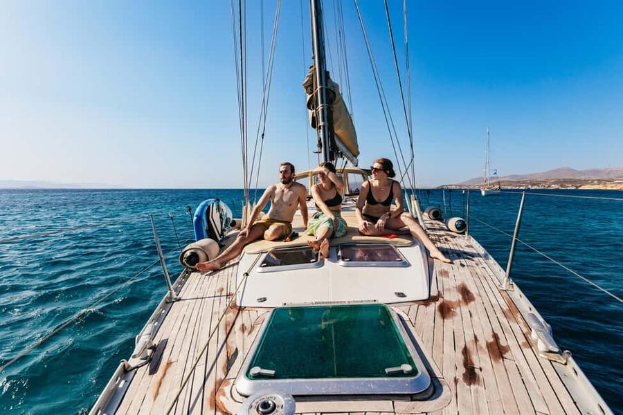 Naxos: Sailing Cruise with Lunch & Drinks - Who should book this experience?