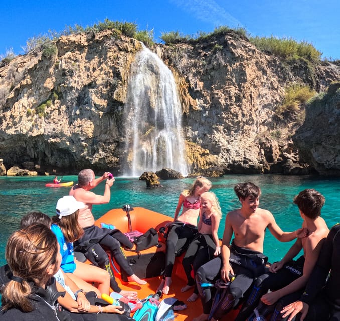 Nerja-Maro: Snorkeling & Sea Scooter Speedboat Trip - Key things to know before booking