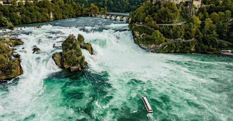 Neuhausen am Rheinfall: Rhine Falls Boat Tour - Key points to know before you go
