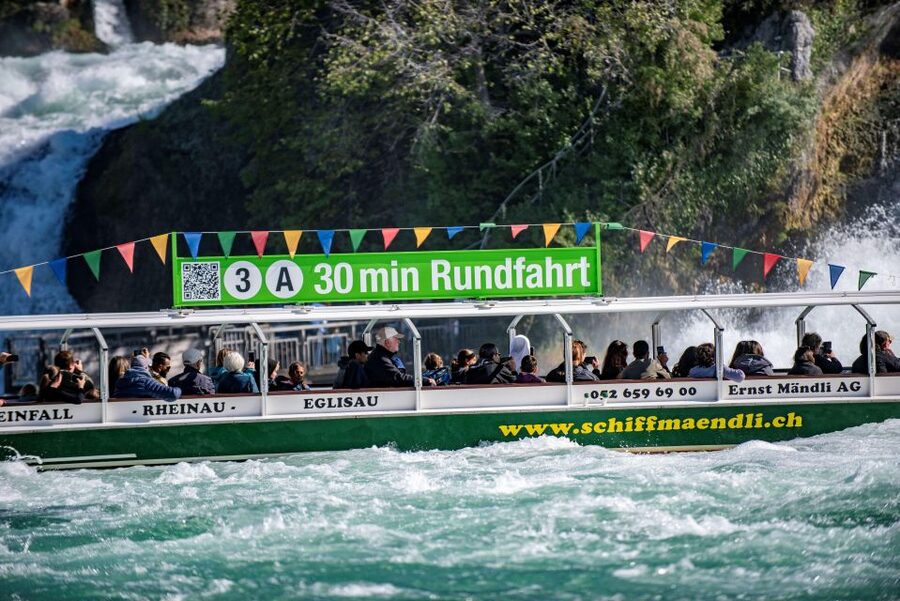 Neuhausen am Rheinfall: Rhine Falls Boat Tour - What the $13 price really delivers