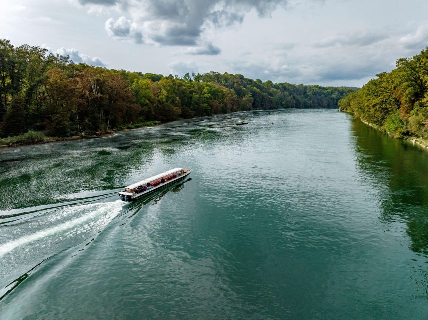 Neuhausen am Rheinfall: Rhine Falls Boat Tour - Reaching the boat from Schloss Laufen