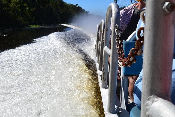 New Orleans Airboat Ride - The Lafitte Stop Before Returning to New Orleans