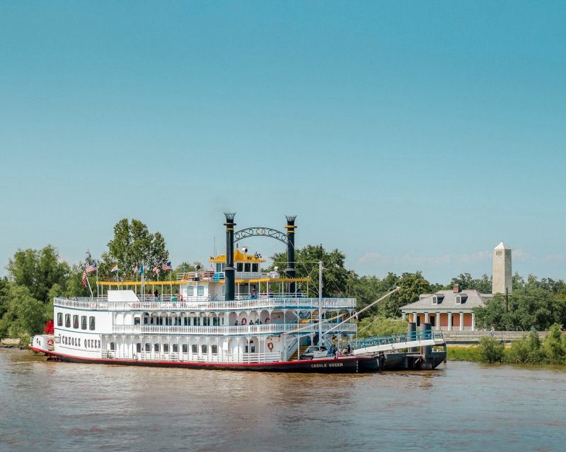 New Orleans: Creole Queen History Cruise with Optional Lunch - Quick facts worth knowing