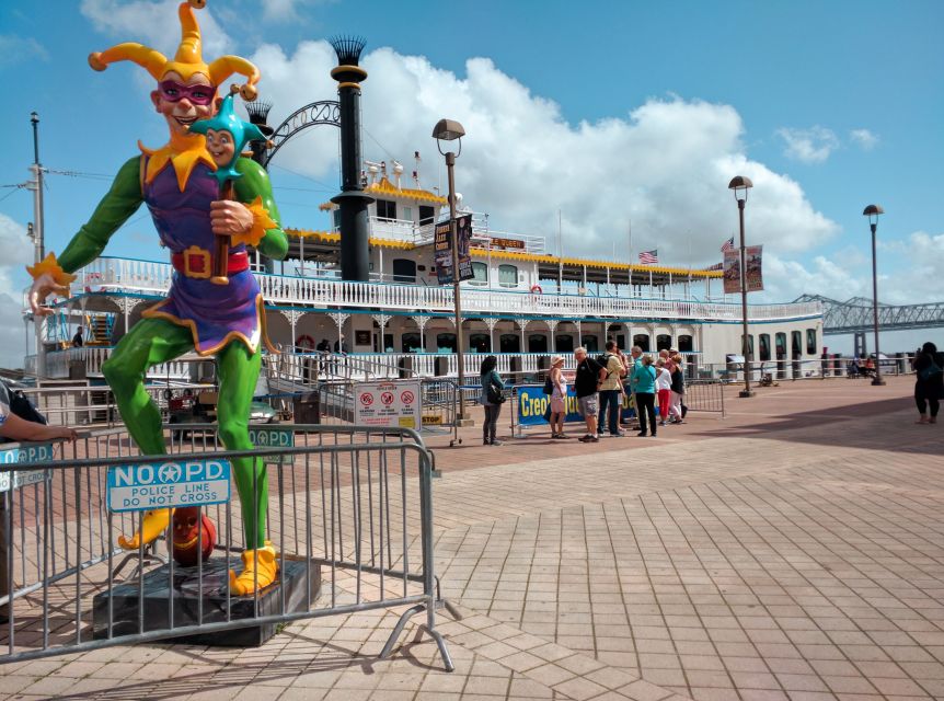 New Orleans: Creole Queen History Cruise with Optional Lunch - How the $47 price fits your New Orleans plans