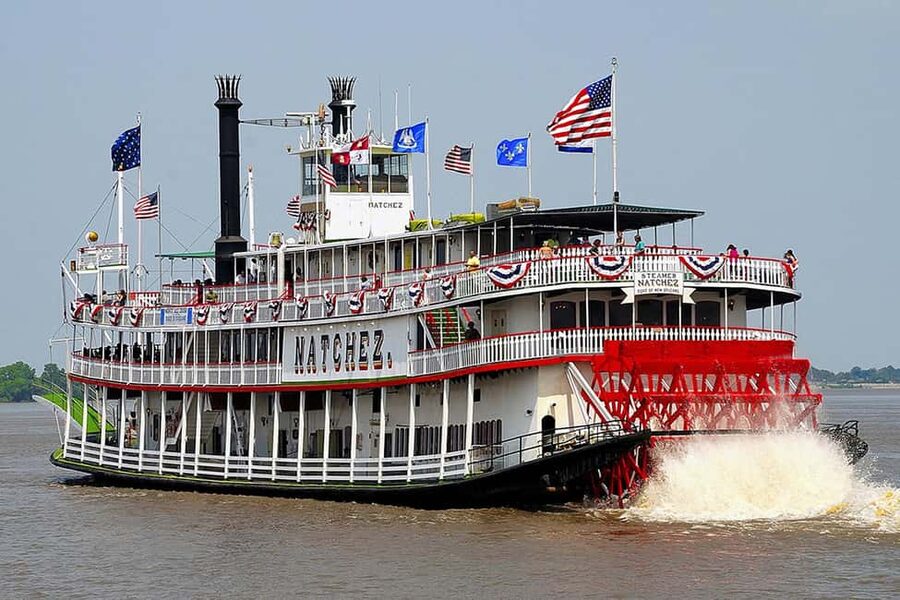 New Orleans: Daytime Steamboat Jazz Cruise + Optional Lunch - Captain’s Narration Along the Mississippi