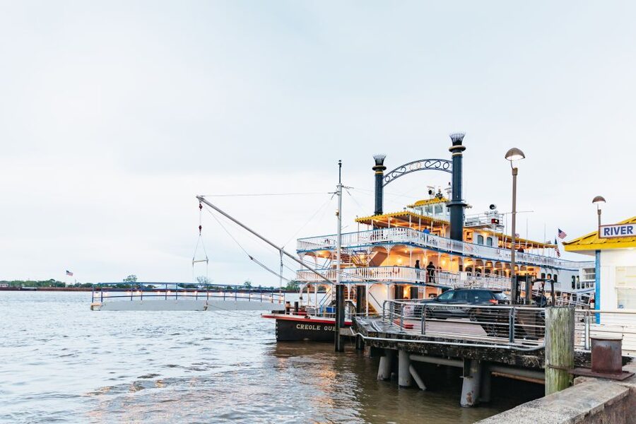 New Orleans: Evening Jazz Boat Cruise with Optional Dinner - Boarding at the Poydras Street Dock