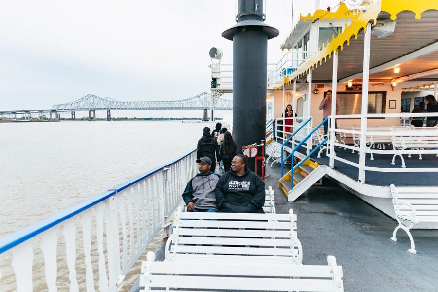New Orleans: Evening Jazz Boat Cruise with Optional Dinner - Dinner first, music after