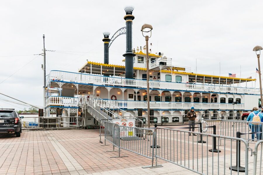 New Orleans: Evening Jazz Boat Cruise with Optional Dinner - What the boat is really like