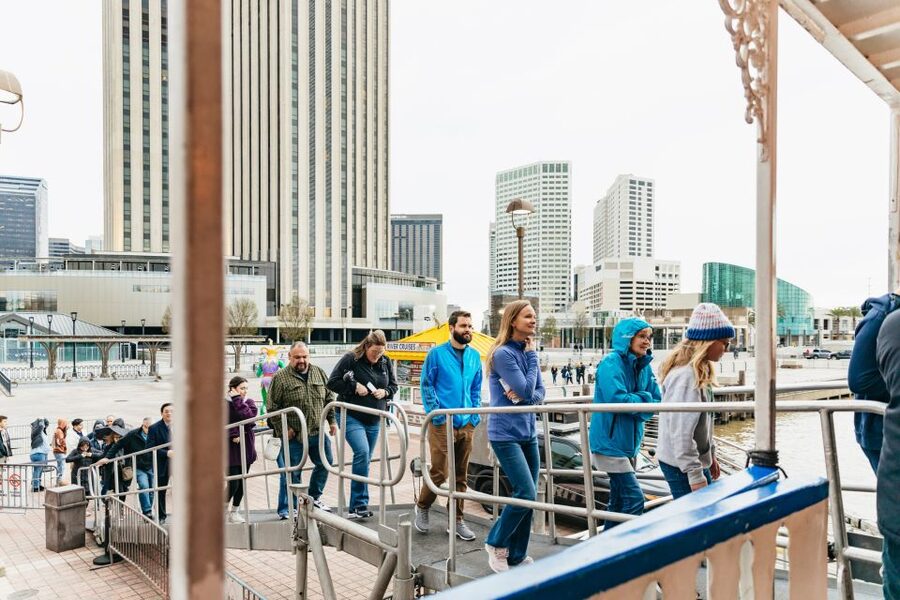New Orleans: Evening Jazz Boat Cruise with Optional Dinner - Is $60 a good value?