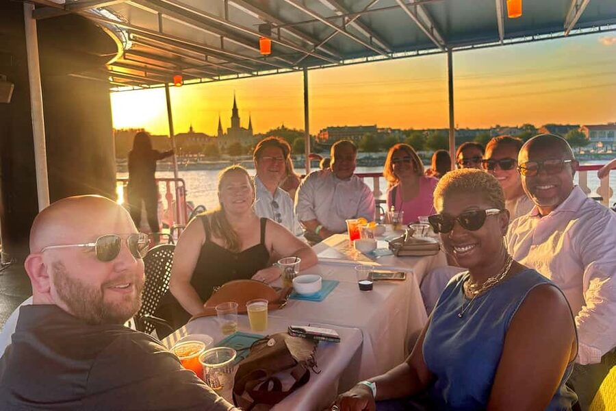 New Orleans: Evening Steamboat Jazz Cruise + Optional Dinner - A working riverboat, not just a floating restaurant