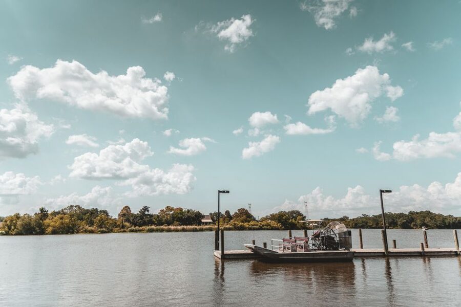 New Orleans: High Speed 16 Passenger Airboat Ride - Jean Lafitte’s wetland world