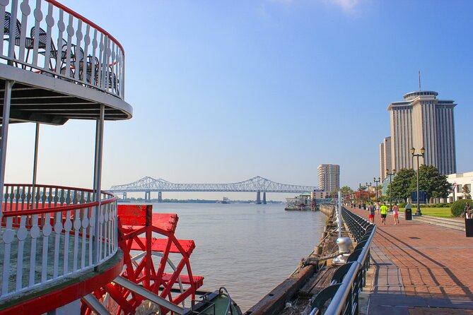 New Orleans Steamboat Natchez Jazz Cruise - Finding the best place to sit