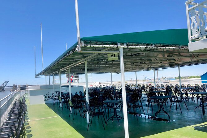 New Orleans Steamboat Natchez Jazz Cruise - Accessibility and practical details onboard