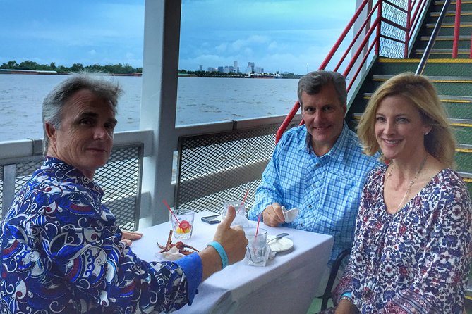 New Orleans Steamboat Natchez Jazz Cruise with Dinner Option - Live jazz from the Dukes of Dixieland
