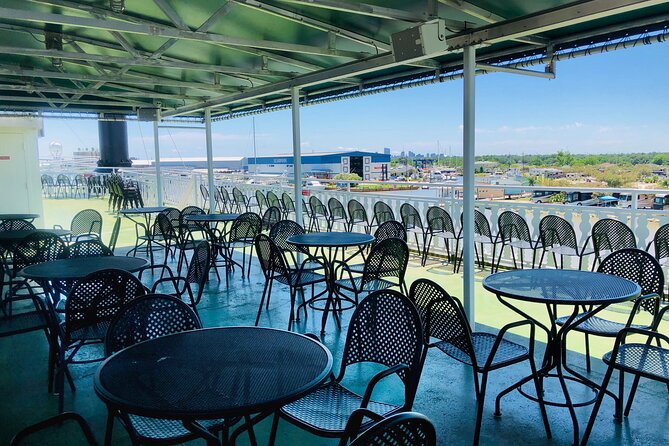 New Orleans Steamboat Natchez Jazz Cruise with Dinner Option - Comfort, access, and seating