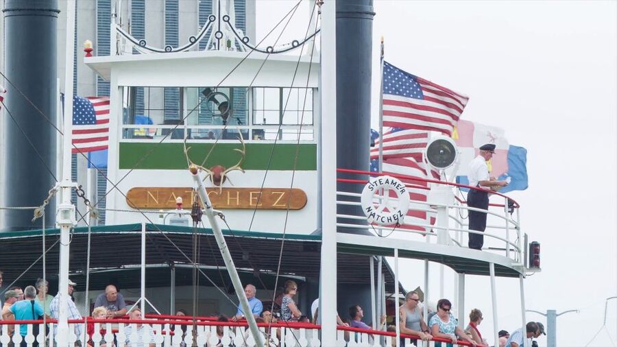 New Orleans: Sunday Steamboat Jazz Cruise + Optional Brunch - Live jazz with the Steamboat Stompers