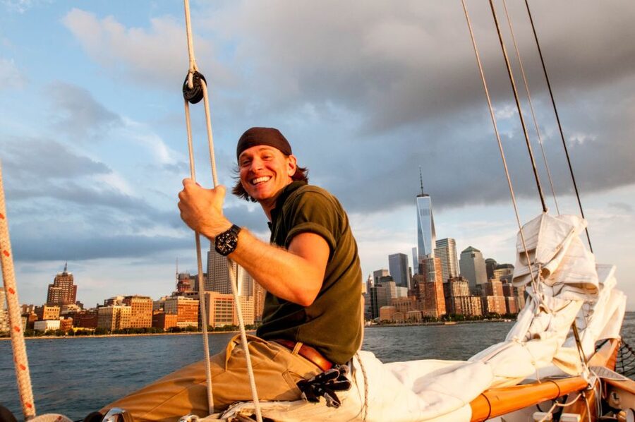 New York City: Sunset Sail Aboard a Schooner - The crew, comfort, and onboard mood